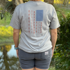 American Marine Life Flag Unisex T-Shirt