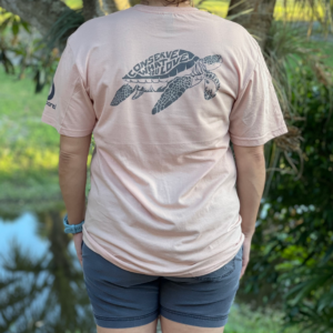 Conserve What You Love Sea Turtle Unisex T-Shirt